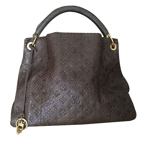 Sacs Louis Vuitton en Cuir exotique pour Femme